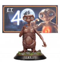 Statue E.T L'extraterrestre 40Th - E.T. L'Extra Terrestre 22 cm