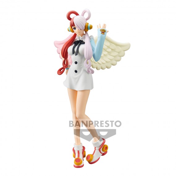 Figurine One Piece - Uta Dxf Grandline Lady Vol 1 16cm