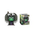 Figurine Disney - Maleficent On Throne Glitter Exclu Pop 10cm