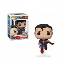 Figurine DC Comic - Superman Flying 80Th Anniv Exclu Pop 10cm