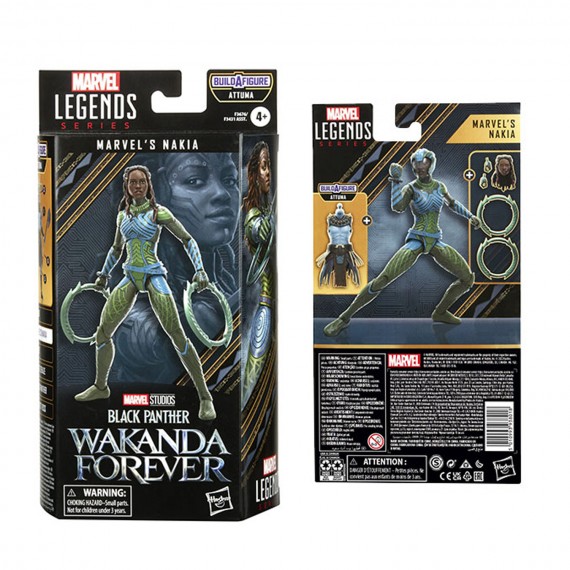 Figurine Marvel Legends Black Panther Wakanda Forever - Nakia 15cm