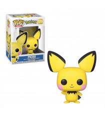 Figurine Pokemon - Pichu Pop 10cm