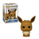 Figurine Pokemon - Eevee / Evoli Pop 10cm