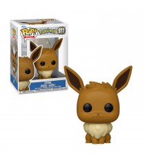 Figurine Pokemon - Eevee / Evoli Pop 10cm