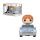 Figurine Harry Potter Chamber Secrets 20Th Anniv - Ron W/ Car Pop Ride 15cm