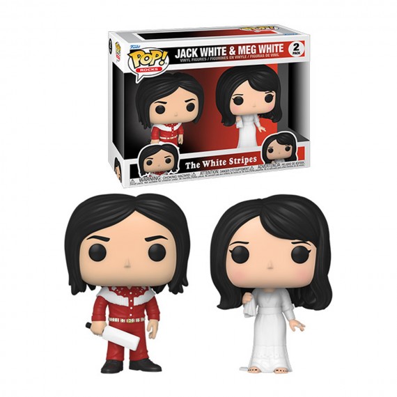 Figurine Rocks - White Stripes Pop 10cm