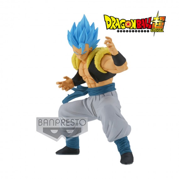 Figurine DBZ - Super Saiyan God Super Saiyan Gogeta Solid Edge Works 13cm