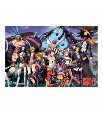 Puzzle One Piece Red - Straw Hat Pirates Battle 1000pcs