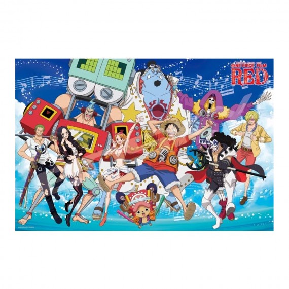 Puzzle One Piece Red - Straw Hat Pirates Fes 1000pcs