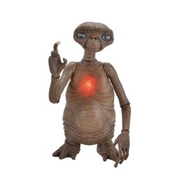 Figurine E.T L'extraterrestre 40Th - Ultimate Deluxe E.T, Led 12cm