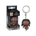 Porte Clé Marvel Black Panther Wakanda Forever - Ironheart MK1 Pocket Pop 4cm