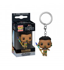 Porte Clé Marvel Black Panther Wakanda Forever - Namor Pocket Pop 4cm