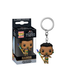 Porte Clé Marvel Black Panther Wakanda Forever - Namor Pocket Pop 4cm