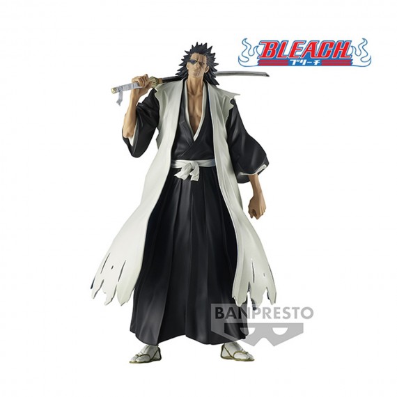 Figurine Bleach Solid And Souls - Kenpachi Zaraki 18cm