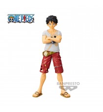 Figurine One Piece - Luffy Dxf Grandline Men Vol 6 16cm