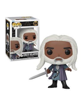 Figurine Game Of Thrones House of the Dragon - Corlys Velaryon Pop 10cm