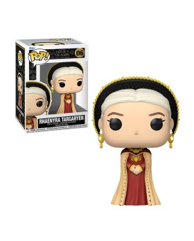 Figurine Game Of Thrones House of the Dragon - Rhaenyra Targaryen Pop 10cm