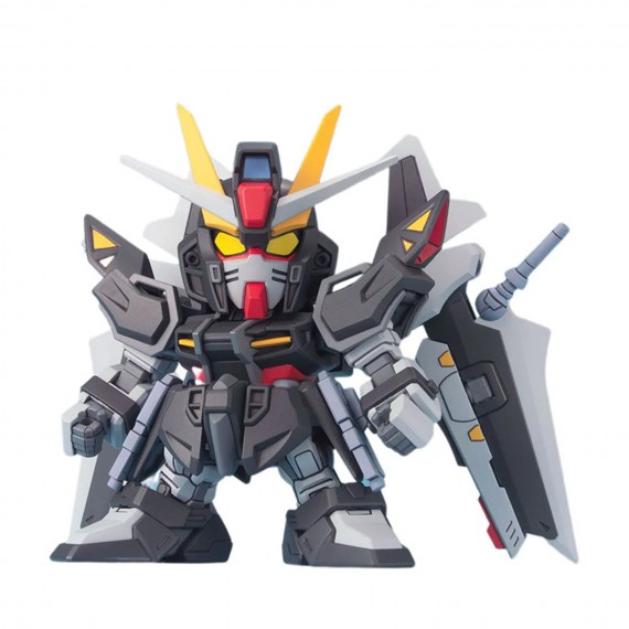 Maquette Gundam - BB293 Strike Noir Gunpla SD 8cm