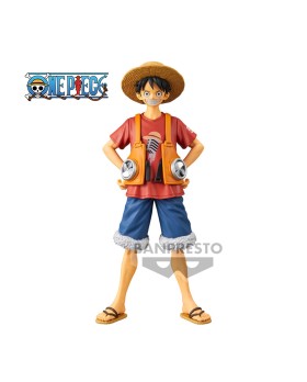 Figurine One Piece - Luffy Dxf Grandline Men Vol 1 16cm