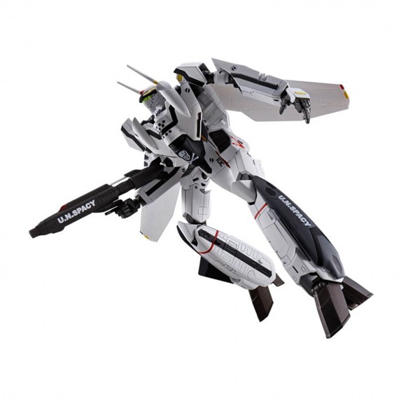 Figurine Macross - Vf-0S Phoenix Roy Focker Hi-Metal 14cm