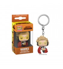 Porte Clé My Hero Academia - Hawks Pocket Pop 4cm