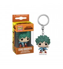 Porte Clé My Hero Academia - Deku W/Gloves Pocket Pop 4cm