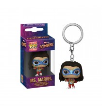 Porte Clé Marvel Ms Marvel - Ms Marvel Pocket Pop 4cm