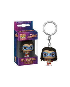 Porte Clé Marvel Ms Marvel - Ms Marvel Pocket Pop 4cm