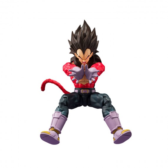 Figurine DBZ - Super Saiyan 4 Vegeta SH Figuarts 13cm