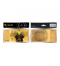 Golden Ticket Assassination Classroom - Koro Sensei 3 Col.1