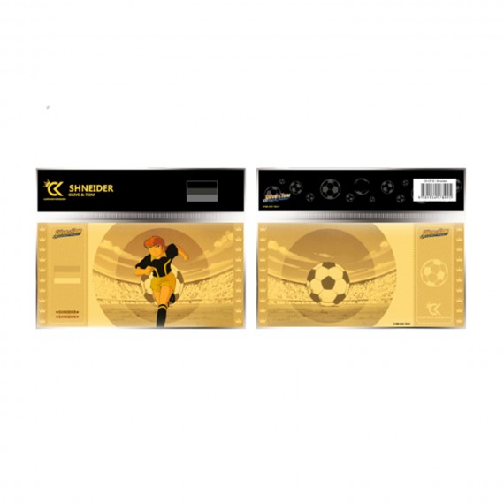 Golden Ticket Captain Tsubasa - Shneider Col.1