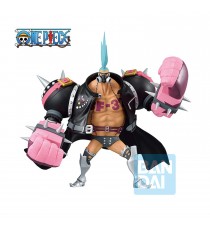 Figurine One Piece - Franky Ichibansho Red More Beat 18cm