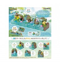 Set De 6 Figurines Pokemon World 2 Mysterious Fountain