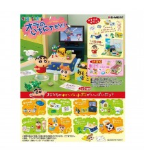 Re-Ment - Crayon Shinchan : My Day Life - Boite de 6 PCS