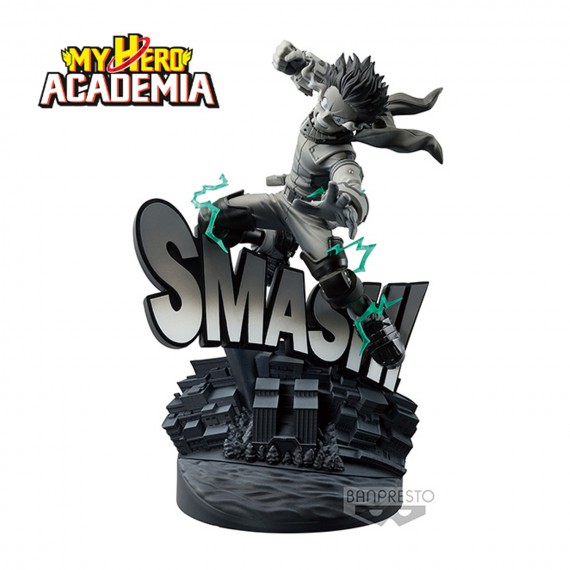 Figurine My Hero Academia - Izuku Midoriya Tones Ver Dioramatic 20cm