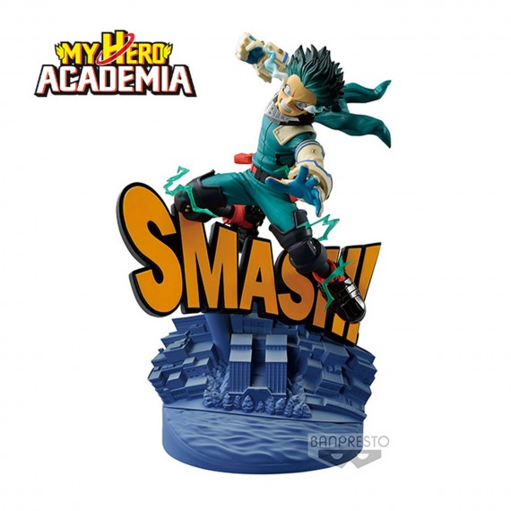 Figurine My Hero Academia - Izuku Midoriya Anime Ver Dioramatic 20cm