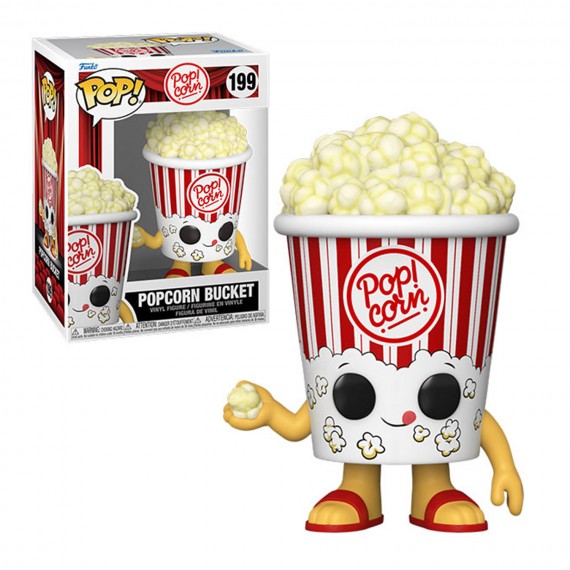 Figurine Icons - Popcorn Bucket Pop 10cm