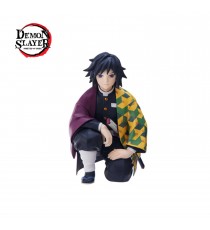 Figurine Demon Slayer Kimetsu No Yaiba - Giyu Tomioka 12cm