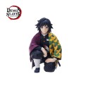 Figurine Demon Slayer Kimetsu No Yaiba - Giyu Tomioka 12cm