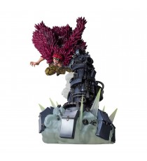 Figurine One Piece - Eustass Kidd Extra Battle Figuarts Zero 35cm