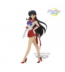 Figurine Sailor Moon - Super Sailor Mars Glitter & Glamours 23cm