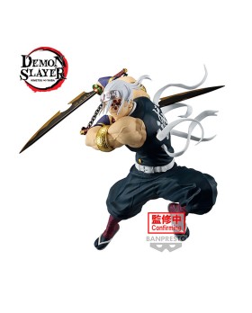 Figurine Demon Slayer Kimetsu No Yaiba - Tengen Uzui II Vibration Stars 15cm