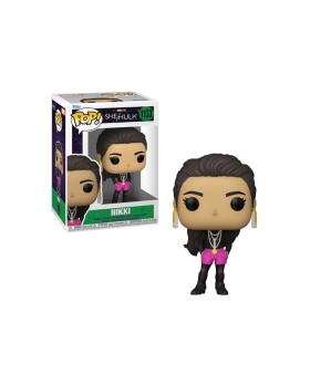 Figurine Marvel She Hulk - Nikki Pop 10cm