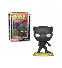 Figurine Marvel - Black Panther Comic Cover Pop 15cm