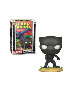 Figurine Marvel - Black Panther Comic Cover Pop 15cm