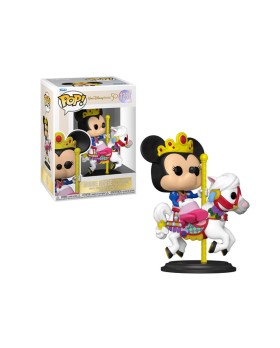 Figurine Disney - Walt Disney World 50Th Minnie Carrousel Pop 10cm