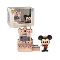 Figurine Disney - Walt Disney World 50Th Tower of Terror W/ Mickey Pop 10cm