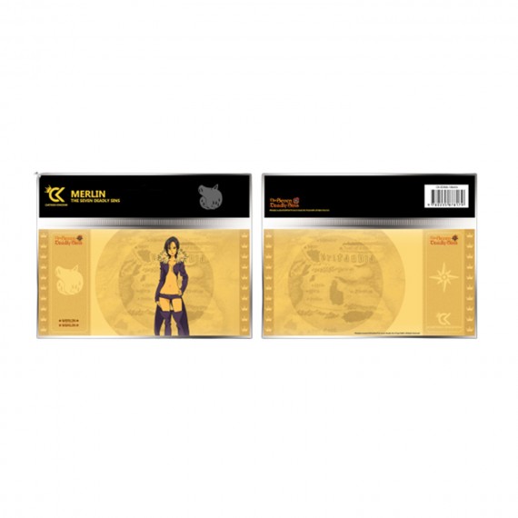 Golden Ticket Seven Deadly Sins - Merlin Col.1