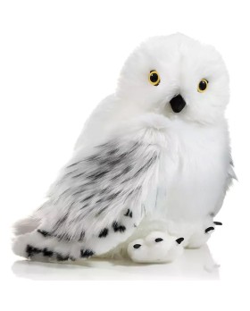 Peluche Harry Potter - Hedwige intéractive marionnette 30cm
