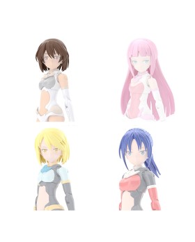 Maquette 30 Minutes Sisters - Hair Style Parts Vol.6 All 4 Types